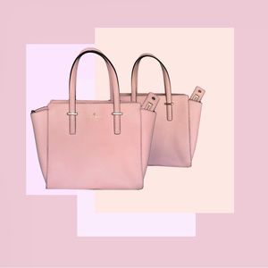 Kate spade bag pink